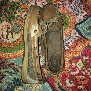 like new Sperry boat shoes